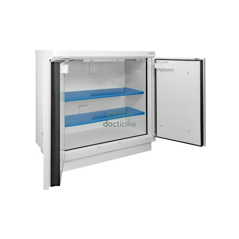 Armoire de sécurité anti-feu - Stockage des batteries lithium-ion (S)