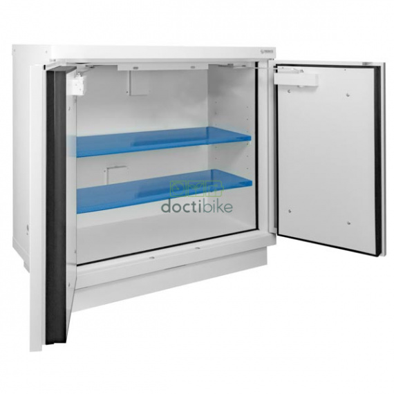 Armoire de sécurité anti-feu - Stockage des batteries lithium-ion (S)