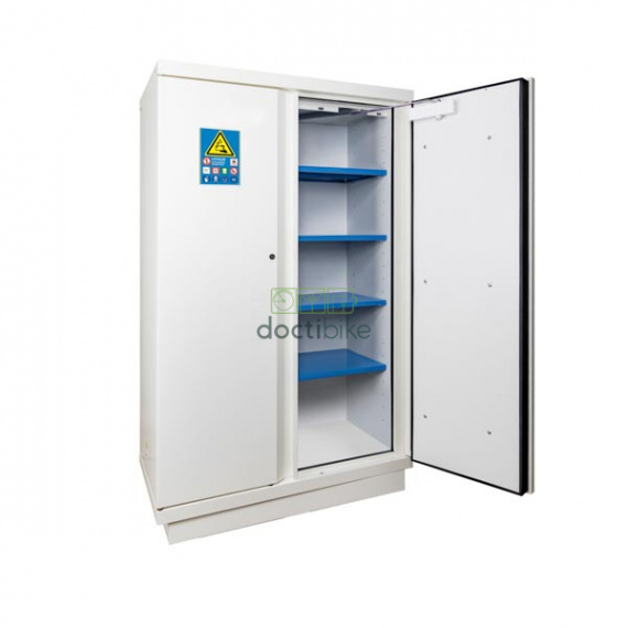 Armoire de sécurité anti-feu - Stockage des batteries lithium-ion (L)