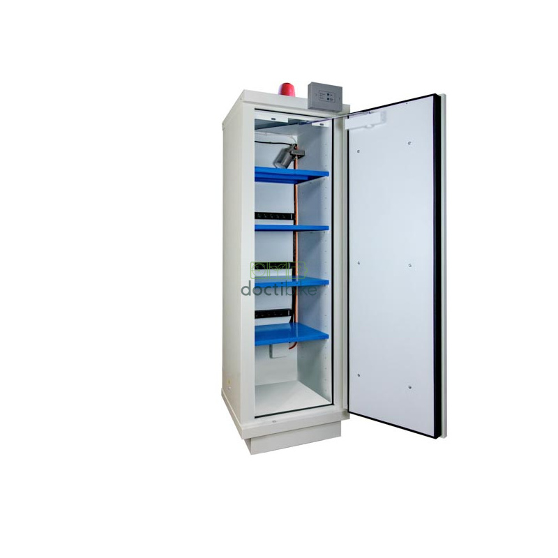Armoire de sécurité anti-feu - Stockage et charge des batteries lithium-ion (M)