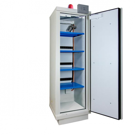 Armoire de sécurité anti-feu - Stockage et charge des batteries lithium-ion (M) Armoire de sécurité anti-feu - Stockage et charge des batteries lithium-ion (M)