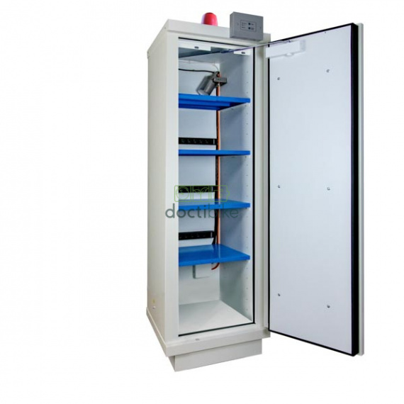 Armoire de sécurité anti-feu - Stockage et charge des batteries lithium-ion (M)