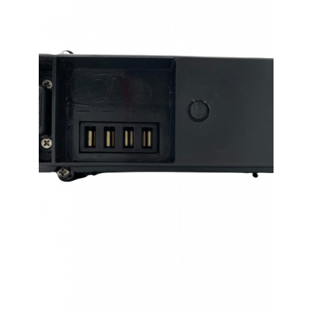 Batería 7S3P-LS3000SS+15A BMS+TB120 caja+iluminación de cola+caja de control.