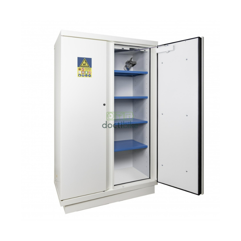 Lot d'étagères (x4) pour armoire de sécurité (L)