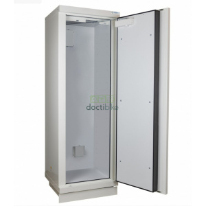 Structure armoire de sécurité (M) avec 1 porte haute