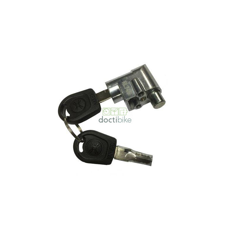 Barillet + clés pour batterie TranzX BL21