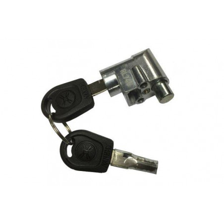 Schließzylinder + Schlüssel für Akku TranzX BL21