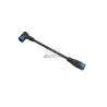Câble de connexion batterie complémentaire Mahle 90° 100mm