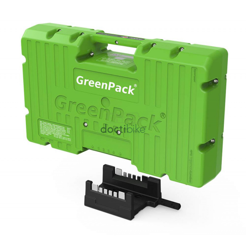 Greenpack Akku Li-Ion-51,1V-27,8Ah-14s10p