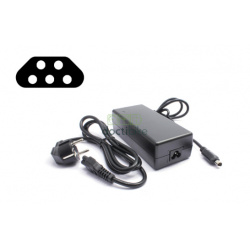 Cargador trapezoidal macho ARCADE 36V 1.8A