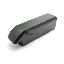 BatterieXK27E Non Stickée - 36V 14.5Ah Li-ion - UART - Fixation sur cadre - Bafang - Noire