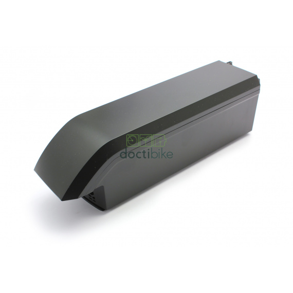 BatterieXK27E Non Stickée - 36V 14.5Ah Li-ion - UART - Fixation sur cadre - Bafang - Noire
