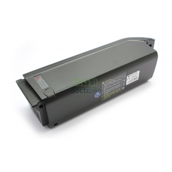 BatterieXK27E Non Stickée - 36V 14.5Ah Li-ion - UART - Fixation sur cadre - Bafang - Noire