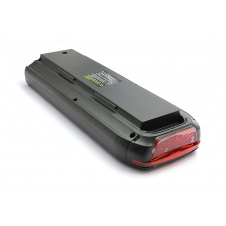 Arcade bicycle battery (model Phylion UART) 36V 13Ah (before 2019) - Luggage rack