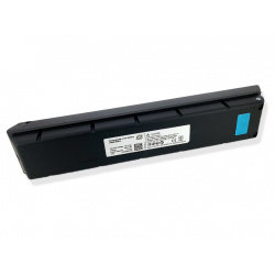 Akku K27E Ungestickt - 36V 14.5Ah Li-Ion - UART - Rahmengebunden - Bafang - Schwarz