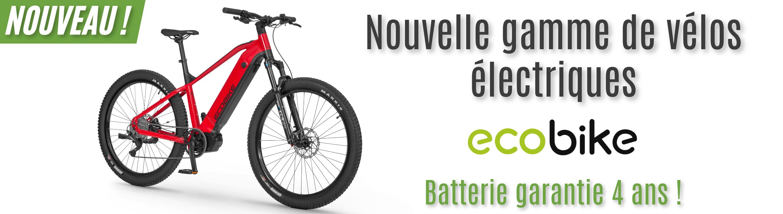 Vélos électriques Ecobike chez Doctibike