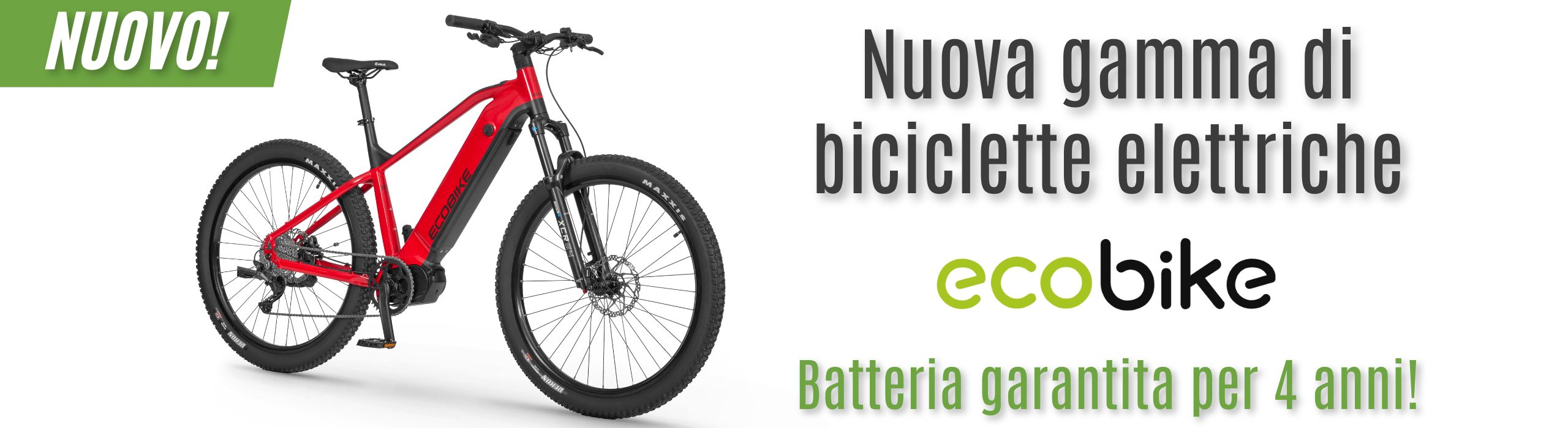 Vélos électriques Ecobike