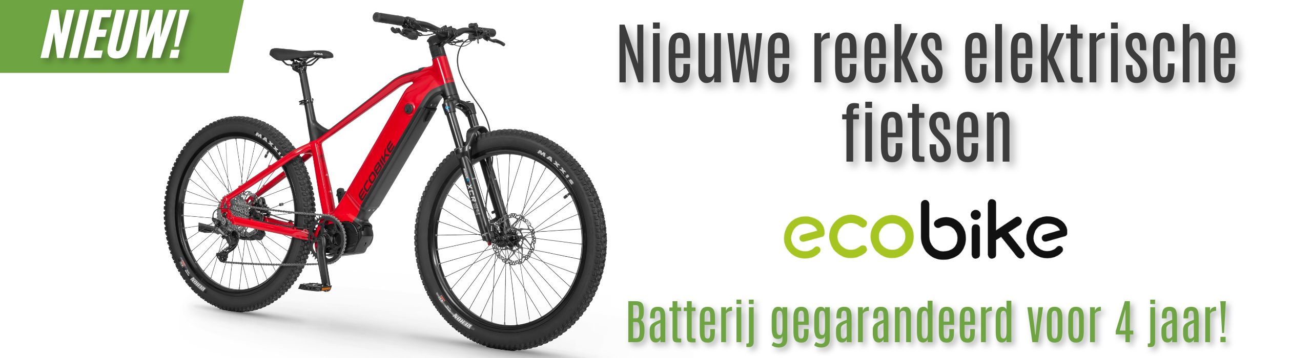 Vélos électriques Ecobike