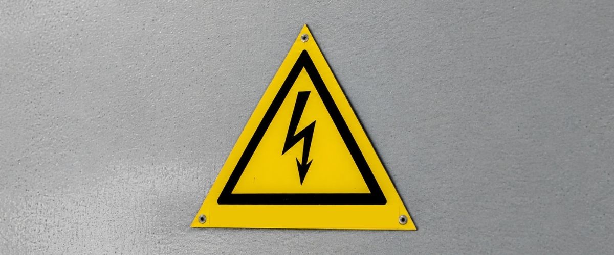 Image avec pictogramme danger