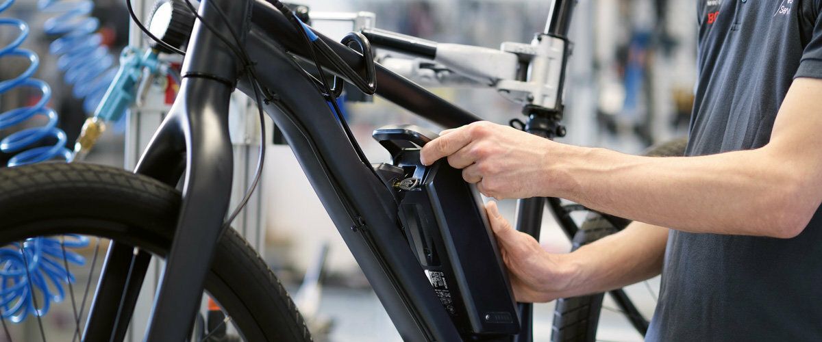 Entretien d'une batterie Bosch pour vélo électrique
