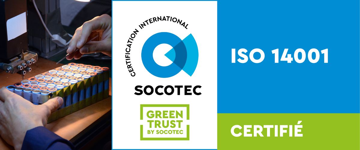 Doctibike obtient la certification ISO14001