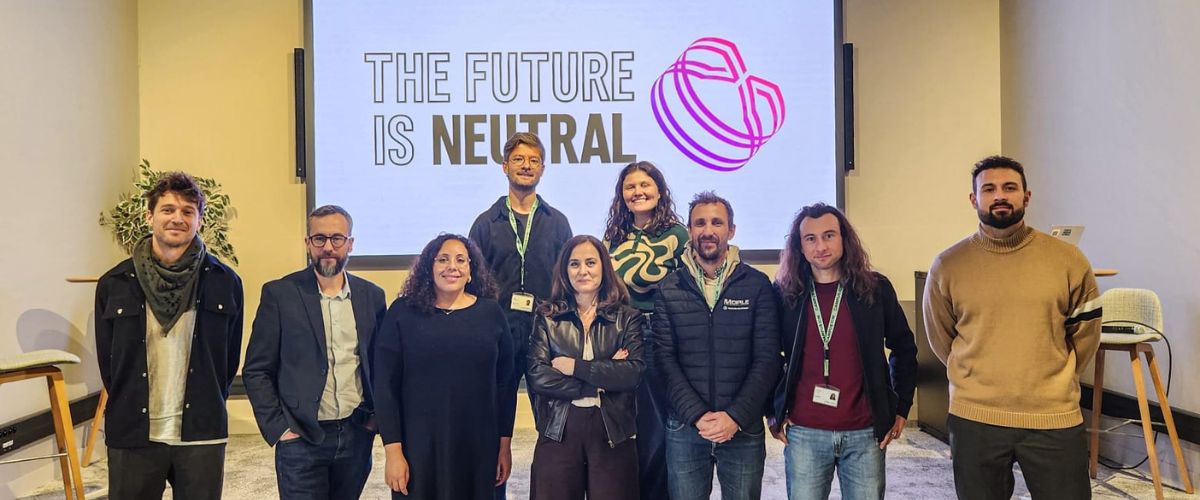 Photos de la nouvelle promotion de l'incubateur FUTURE IS NEUTRAL