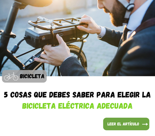 Guía de Baterías para bicicletas eléctricas