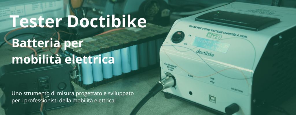 Testeur de batterie electrique Doctibike