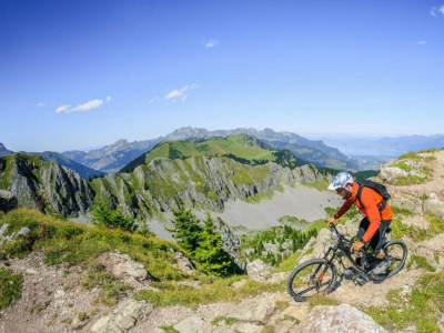 Top 5 most beautiful places in France to ride an electric mountain bike