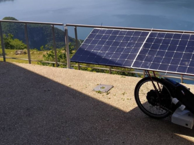 Paneles solares para bicicletas eléctricas: ¿buena o mala idea?